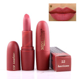 Makeup Lipstick Professional Matte Lipsticks Waterproof Long Lasting Gloss Lips Sexy Makeup Matte Lipsticks Beauty Makeup Tools