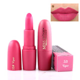 Makeup Lipstick Professional Matte Lipsticks Waterproof Long Lasting Gloss Lips Sexy Makeup Matte Lipsticks Beauty Makeup Tools