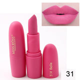 Makeup Lipstick Professional Matte Lipsticks Waterproof Long Lasting Gloss Lips Sexy Makeup Matte Lipsticks Beauty Makeup Tools