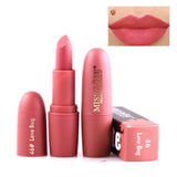 Makeup Lipstick Professional Matte Lipsticks Waterproof Long Lasting Gloss Lips Sexy Makeup Matte Lipsticks Beauty Makeup Tools