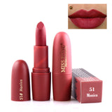 Makeup Lipstick Professional Matte Lipsticks Waterproof Long Lasting Gloss Lips Sexy Makeup Matte Lipsticks Beauty Makeup Tools