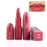 Makeup Lipstick Professional Matte Lipsticks Waterproof Long Lasting Gloss Lips Sexy Makeup Matte Lipsticks Beauty Makeup Tools