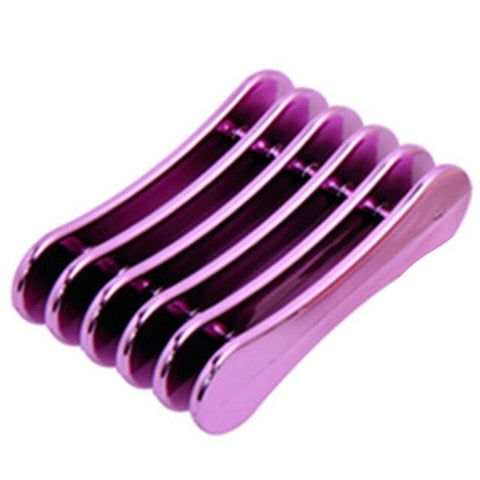 5 Grid Nail Art Penholder Nails Salon Brush Rack Accessory Tool Manicure UV Gel Crystal Brush Storage holder Dropship 30p113