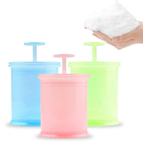 Face Cleanser Shower Bath Shampoo Foam Maker Travel Household Cup Bubble Foamer Makeup Tools Accessories