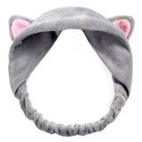 New Arrival Cute Womens Girls Headband Cat Ears Hairband Party Gift Headdress Hair Accessories Makeup Cleaning Tools