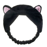 New Arrival Cute Womens Girls Headband Cat Ears Hairband Party Gift Headdress Hair Accessories Makeup Cleaning Tools