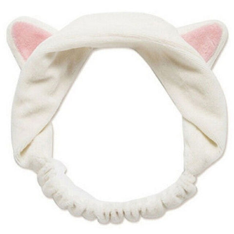 New Arrival Cute Womens Girls Headband Cat Ears Hairband Party Gift Headdress Hair Accessories Makeup Cleaning Tools