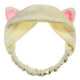 New Arrival Cute Womens Girls Headband Cat Ears Hairband Party Gift Headdress Hair Accessories Makeup Cleaning Tools