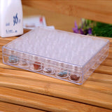 NEW 30 Grids Diamond Embroidery Storage Box Diamond Painting Accessories Boxes Case Cross Stitch Tools