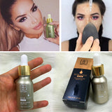 New Makeup Foundation Shrink Pores Easy to Absorb Primer Oil Natural Moisturizer Nutritious Base Makeup Face Primer Serum