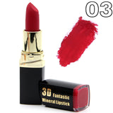 Miss Rose brand batom 24color Nude Matte lipstick Matte Velvet Lipstick Beauty Red Lips batom Cosmetic long-lasting makeup