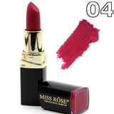 Miss Rose brand batom 24color Nude Matte lipstick Matte Velvet Lipstick Beauty Red Lips batom Cosmetic long-lasting makeup