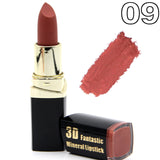 Miss Rose brand batom 24color Nude Matte lipstick Matte Velvet Lipstick Beauty Red Lips batom Cosmetic long-lasting makeup