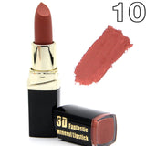 Miss Rose brand batom 24color Nude Matte lipstick Matte Velvet Lipstick Beauty Red Lips batom Cosmetic long-lasting makeup