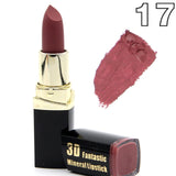 Miss Rose brand batom 24color Nude Matte lipstick Matte Velvet Lipstick Beauty Red Lips batom Cosmetic long-lasting makeup