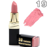 Miss Rose brand batom 24color Nude Matte lipstick Matte Velvet Lipstick Beauty Red Lips batom Cosmetic long-lasting makeup