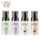 10pcs Sample Size LAIKOU Face Concealer Cream Makeup Primer Foundation Travel Equipment Easy To Carry 1.5g