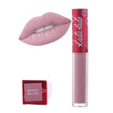 KADALADO Brand Make Up Waterproof Nude Lipstick Long Lasting Liquid Matte Lipstick Kit Lip Gloss Cosmetics Lipgloss Lip Makeup