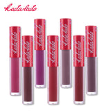 Brand Waterproof Long Lasting Nude Matte Liquid Lipstick Mate Lip Gloss Makeup Lime Kit Lipstick Pencil Cosmetics Set