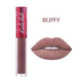 Brand Waterproof Long Lasting Nude Matte Liquid Lipstick Mate Lip Gloss Makeup Lime Kit Lipstick Pencil Cosmetics Set