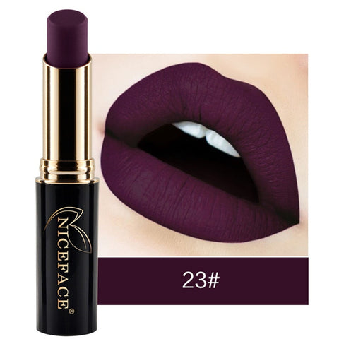 New Arrival Lip Matte Shimmer Metallic Lipstick Waterproof