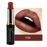 New Arrival Lip Matte Shimmer Metallic Lipstick Waterproof