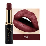 New Arrival Lip Matte Shimmer Metallic Lipstick Waterproof