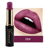 New Arrival Lip Matte Shimmer Metallic Lipstick Waterproof