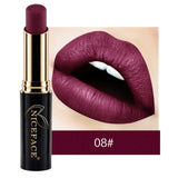 New Arrival Lip Matte Shimmer Metallic Lipstick Waterproof