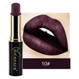 New Arrival Lip Matte Shimmer Metallic Lipstick Waterproof