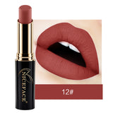 New Arrival Lip Matte Shimmer Metallic Lipstick Waterproof