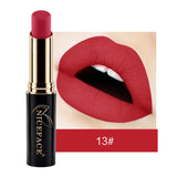 New Arrival Lip Matte Shimmer Metallic Lipstick Waterproof