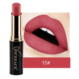 New Arrival Lip Matte Shimmer Metallic Lipstick Waterproof