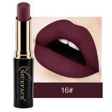 New Arrival Lip Matte Shimmer Metallic Lipstick Waterproof