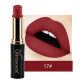 New Arrival Lip Matte Shimmer Metallic Lipstick Waterproof