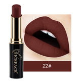 New Arrival Lip Matte Shimmer Metallic Lipstick Waterproof