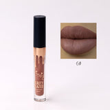 BEAUTY GLAZED 6 Colors Matte Lipstick Set Waterproof Long Lasting Lip Gloss Nude Velvet Pigment Batom Women Fashion Lip Makeup