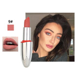 14 Color Matte Lipstick Lips Make Up Waterproof Velvet Lip Stick Shimmer Nude Brown Lips Makeup Matt Long Lasting Lipsticks