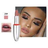 14 Color Matte Lipstick Lips Make Up Waterproof Velvet Lip Stick Shimmer Nude Brown Lips Makeup Matt Long Lasting Lipsticks