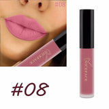 24 Color Liquid Lipstick Matte Long Lasting Makeup Lips Red Matt Nude Gloss Cosmetics Waterproof Matte Lipsticks