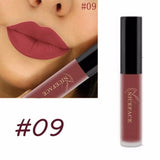 24 Color Liquid Lipstick Matte Long Lasting Makeup Lips Red Matt Nude Gloss Cosmetics Waterproof Matte Lipsticks