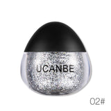 UCANBE Makeup Sparkling Paint Glitter Body Eye Festival Glitter Powder Shimmer Maquillaje Metallic Face Jewel Decoration TSLM1