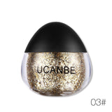 UCANBE Makeup Sparkling Paint Glitter Body Eye Festival Glitter Powder Shimmer Maquillaje Metallic Face Jewel Decoration TSLM1