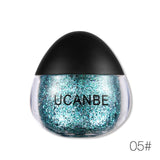 UCANBE Makeup Sparkling Paint Glitter Body Eye Festival Glitter Powder Shimmer Maquillaje Metallic Face Jewel Decoration TSLM1