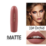 MISS ROSE Lipstick Matte  Waterproof Nutritious  25 Colors Easy to Wear Lipstick Long Lasting Lips Makeup kyliejenner lipstick