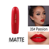 MISS ROSE Lipstick Matte  Waterproof Nutritious  25 Colors Easy to Wear Lipstick Long Lasting Lips Makeup kyliejenner lipstick