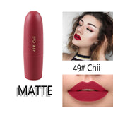 MISS ROSE Lipstick Matte  Waterproof Nutritious  25 Colors Easy to Wear Lipstick Long Lasting Lips Makeup kyliejenner lipstick