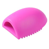 Makeup Brush Cleaning Tool Mini Multi-color Cleaner Easy To Carry Beauty Tools For Brush Makeup Accessories Silicone