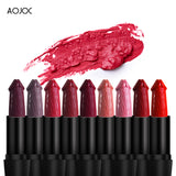 20 Colors Penis Shape Lips Makeup Cosmetic Mushroom Lipsticks Long Lasting Moisture Lipstick Red Lip Waterproof Matte Lip Stick