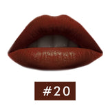 20 Colors Penis Shape Lips Makeup Cosmetic Mushroom Lipsticks Long Lasting Moisture Lipstick Red Lip Waterproof Matte Lip Stick